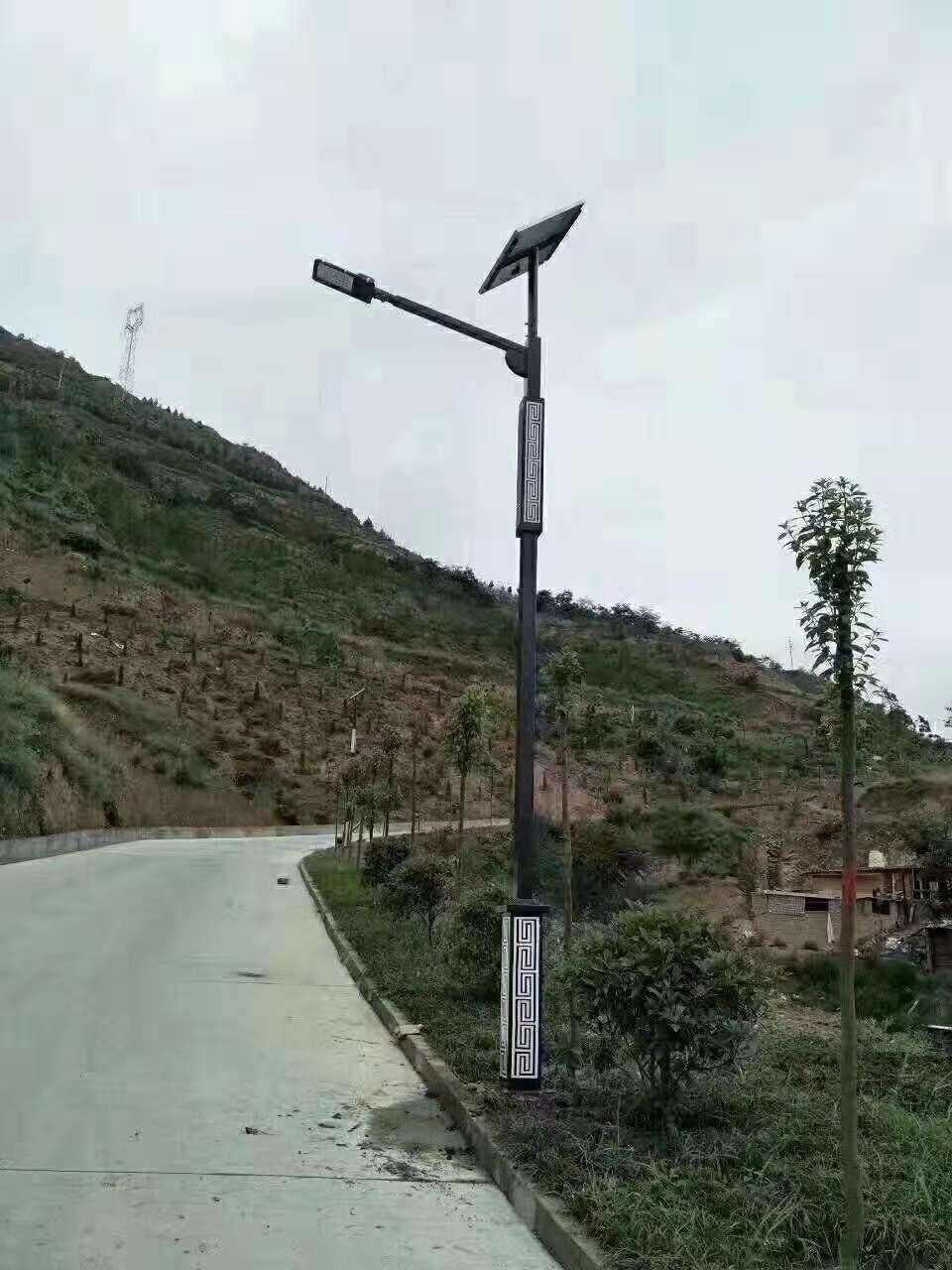 曹妃甸区仿古太阳能路灯